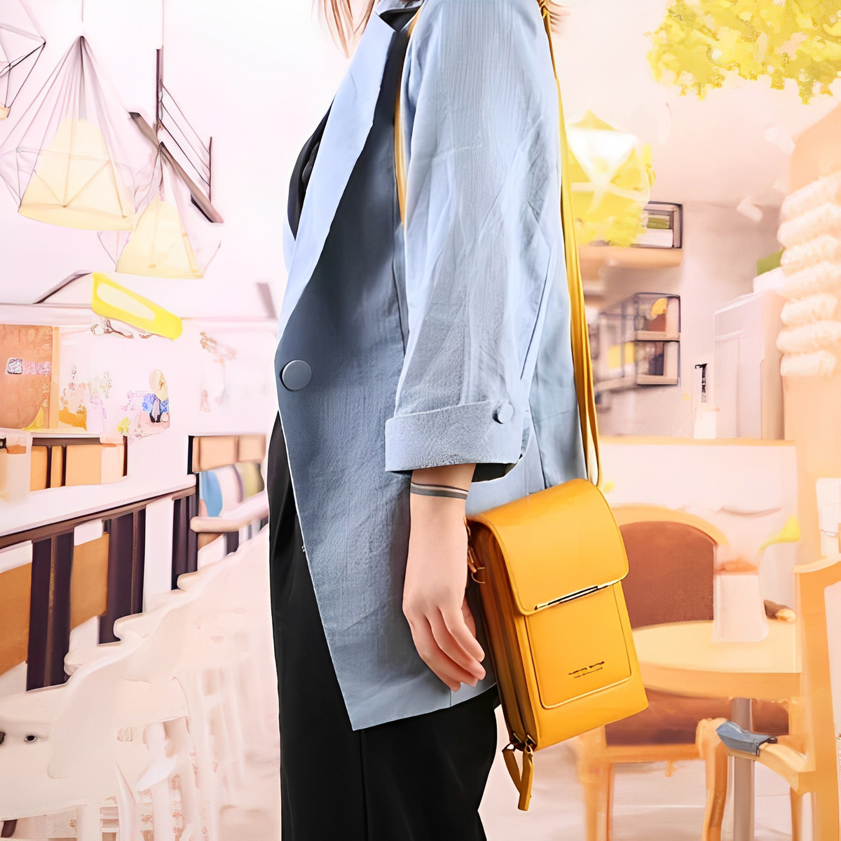 Bellachicha - Küçük Crossbody Telefon Çantası