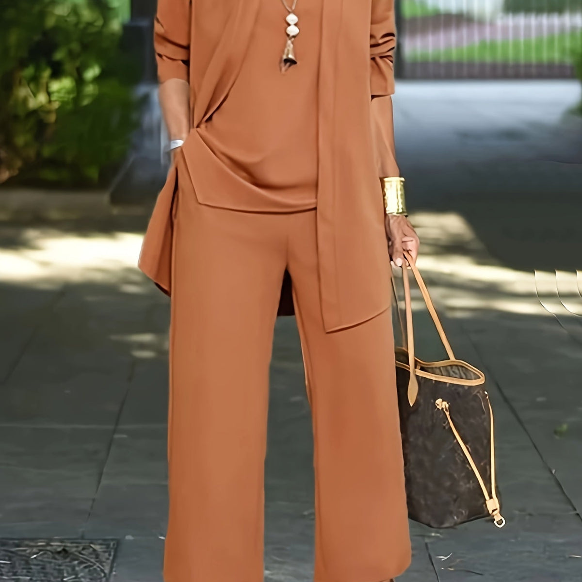 Dianara™ - Şık ve Basit 3 Parçalı Set
