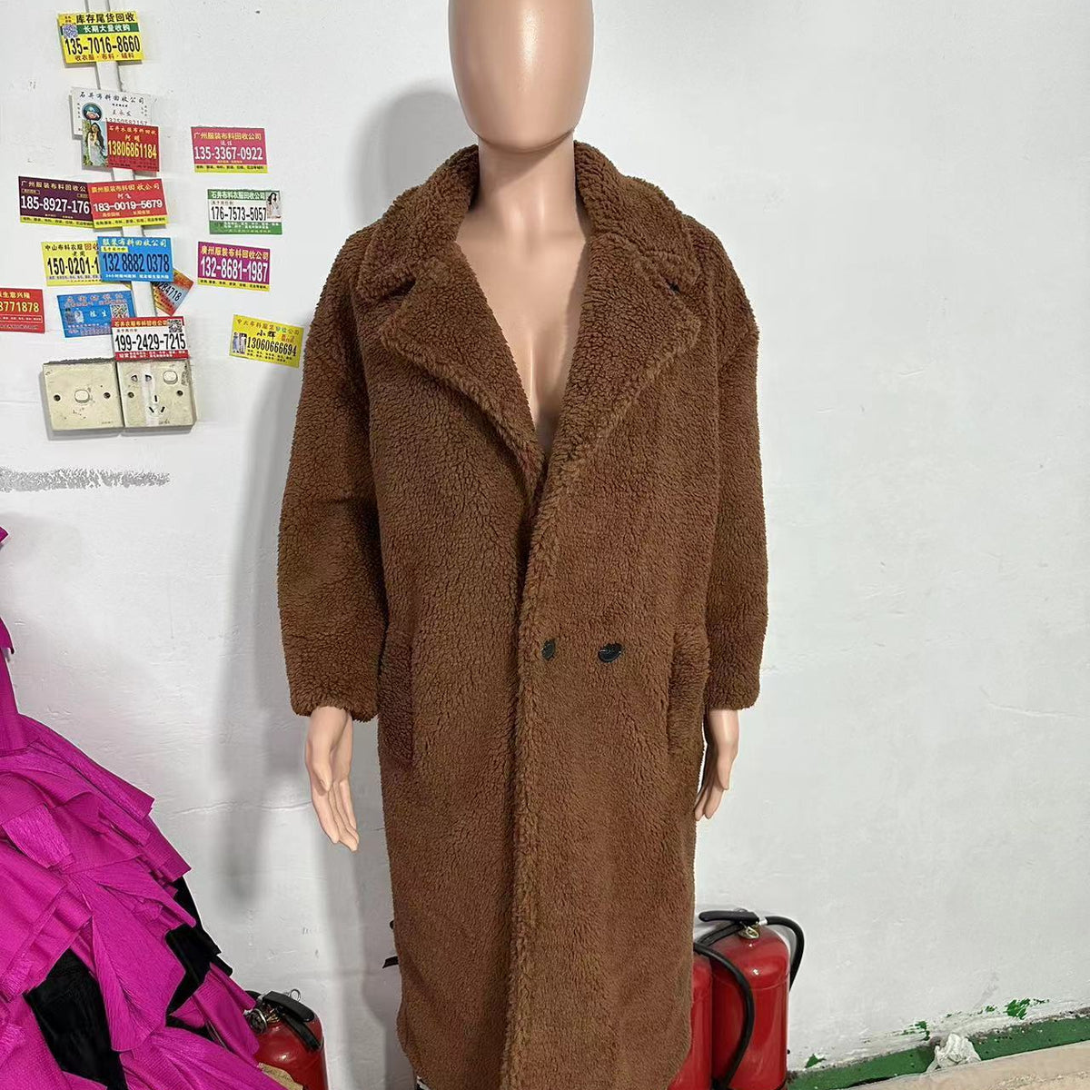 Cloud Nine Coat POLAR PALTO