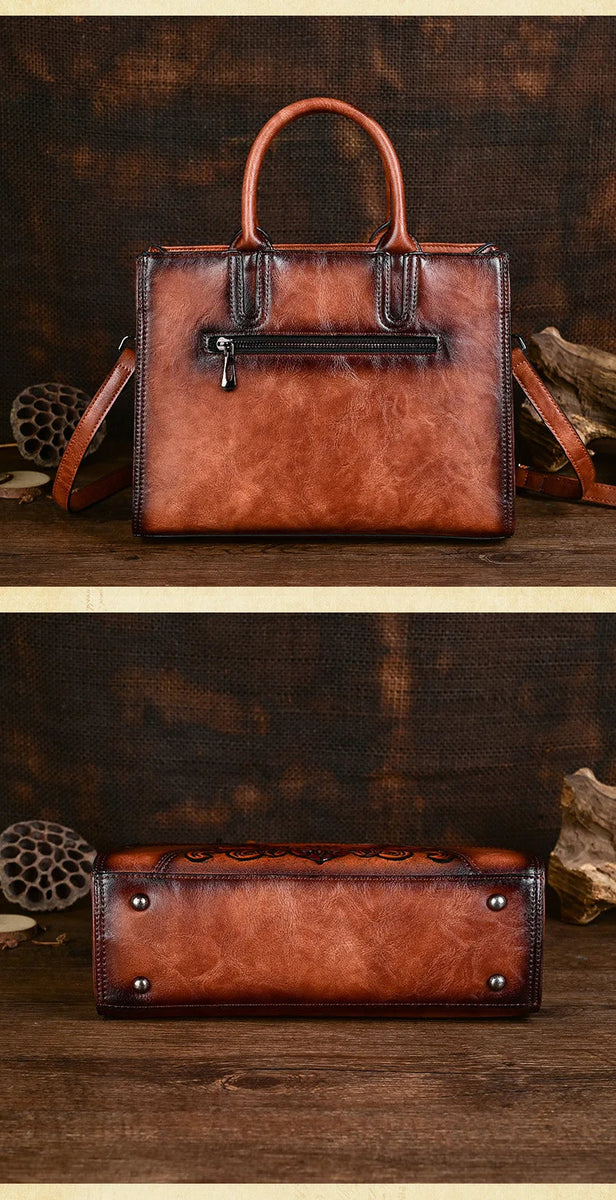 KADIN DERİ ÇANTA 158