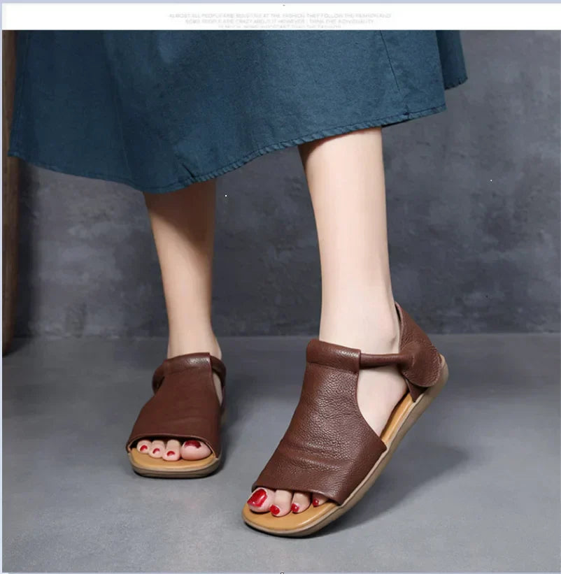 KADIN YAZ TARZ SANDALET 248