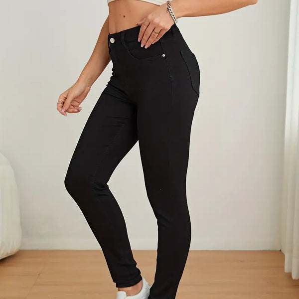 Leona - Yüksek Kalite İşçilikle Üretilmiş Skinny Jeanler