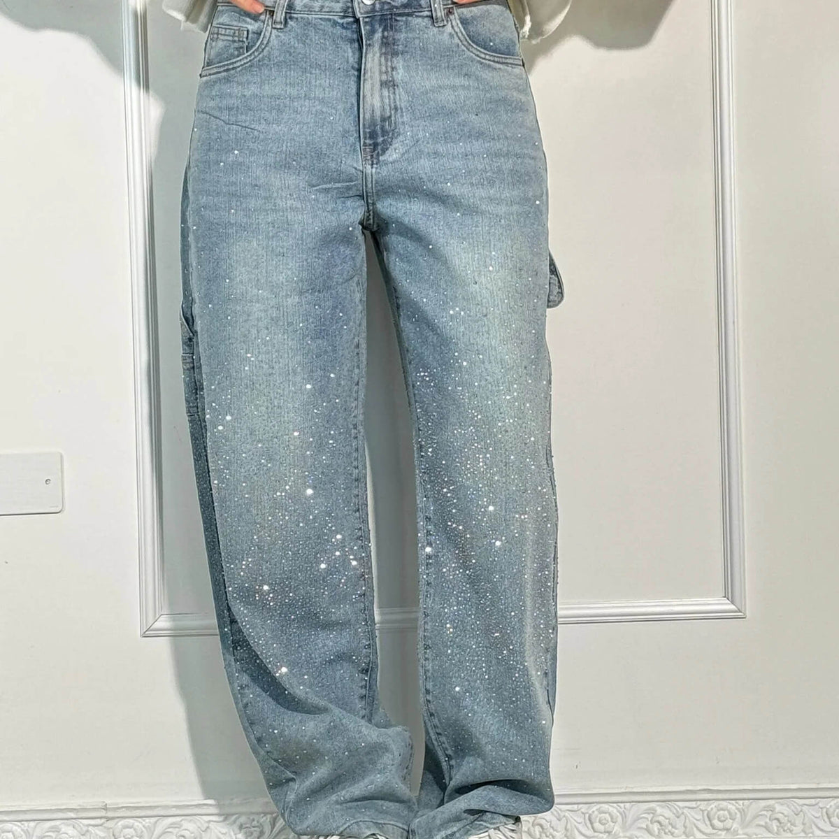 Balloon Zimmermann Shine Denim Jeans