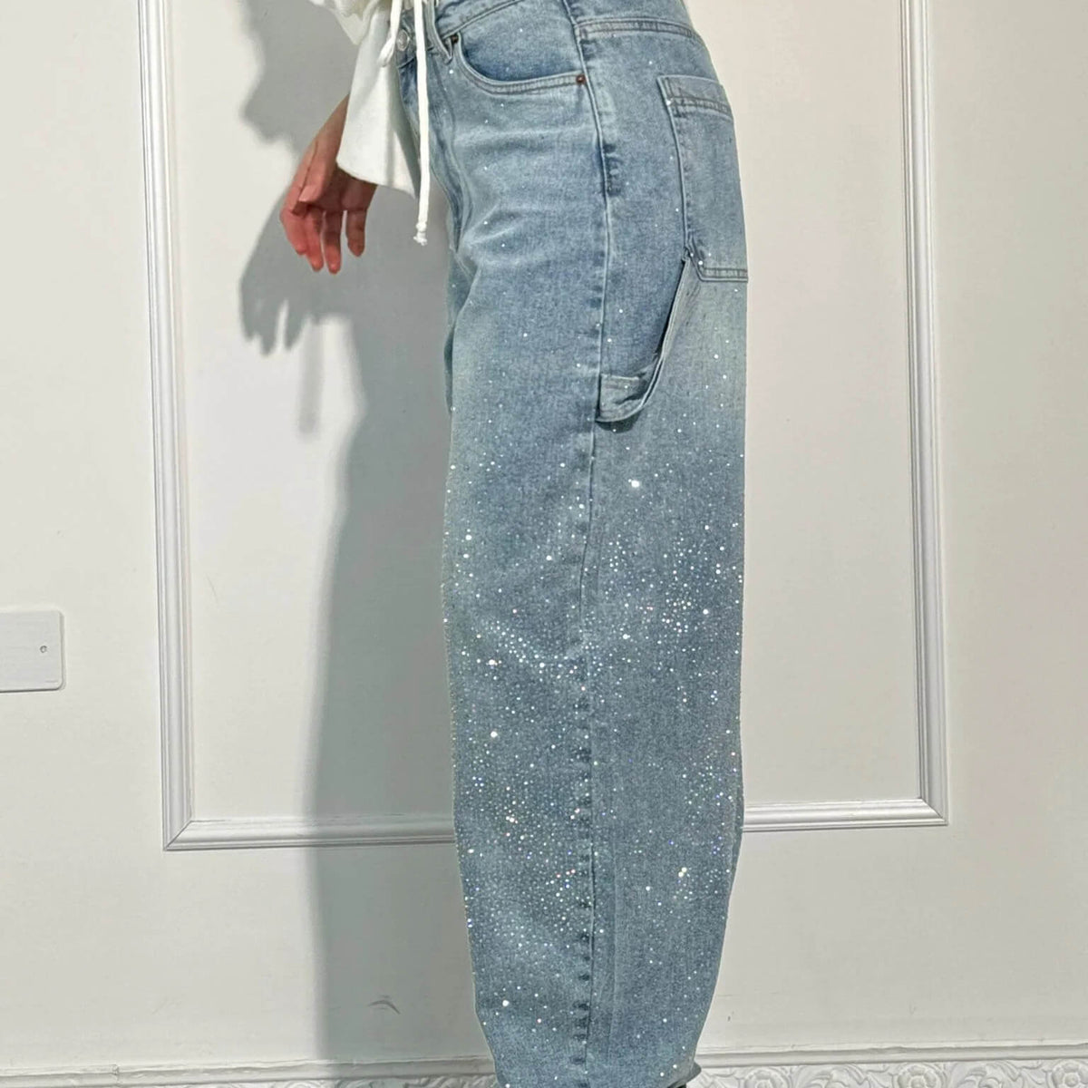 Balloon Zimmermann Shine Denim Jeans