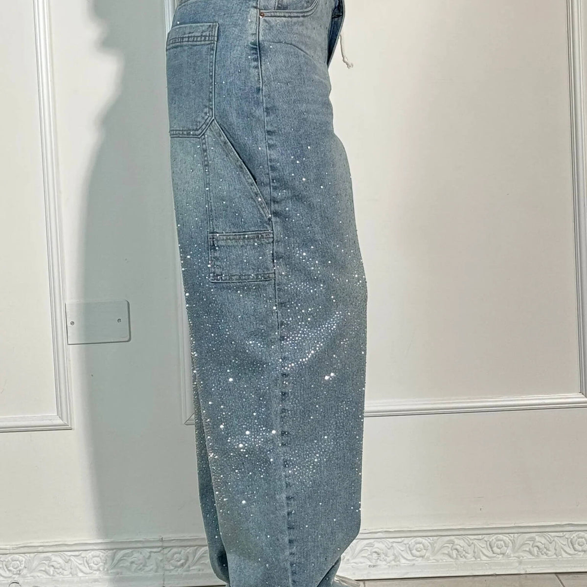 Balloon Zimmermann Shine Denim Jeans