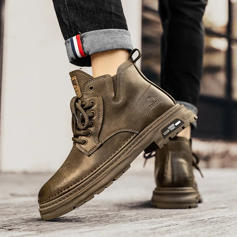 ERKEK TARZ KIŞLIK BOT 200