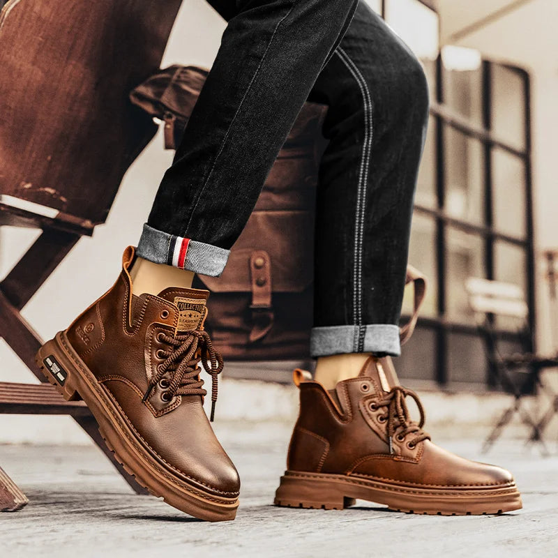 ERKEK TARZ KIŞLIK BOT 200