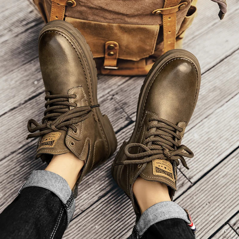 ERKEK TARZ KIŞLIK BOT 200