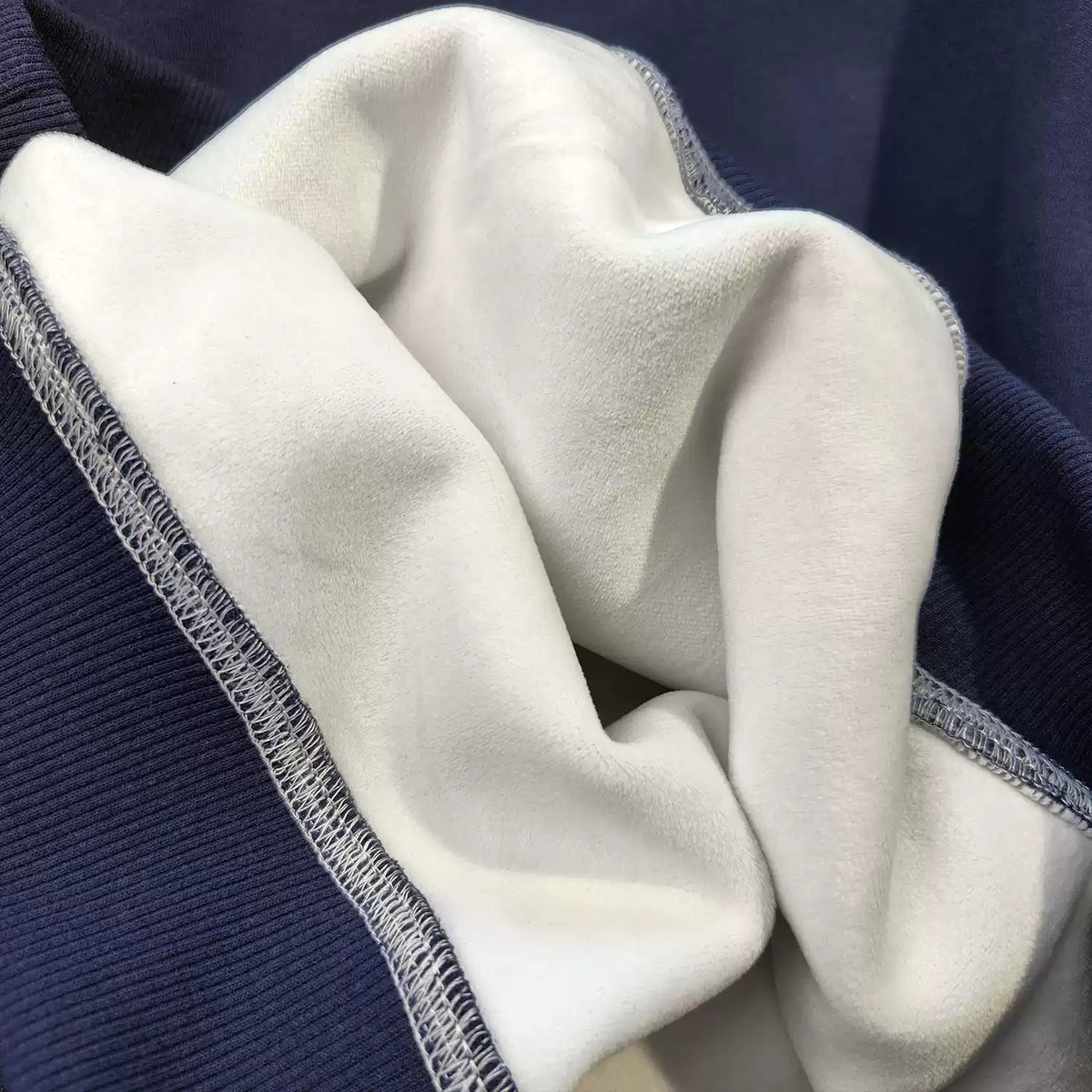 Basit Tasarım Patchwork Polar Kapşonlu Üst