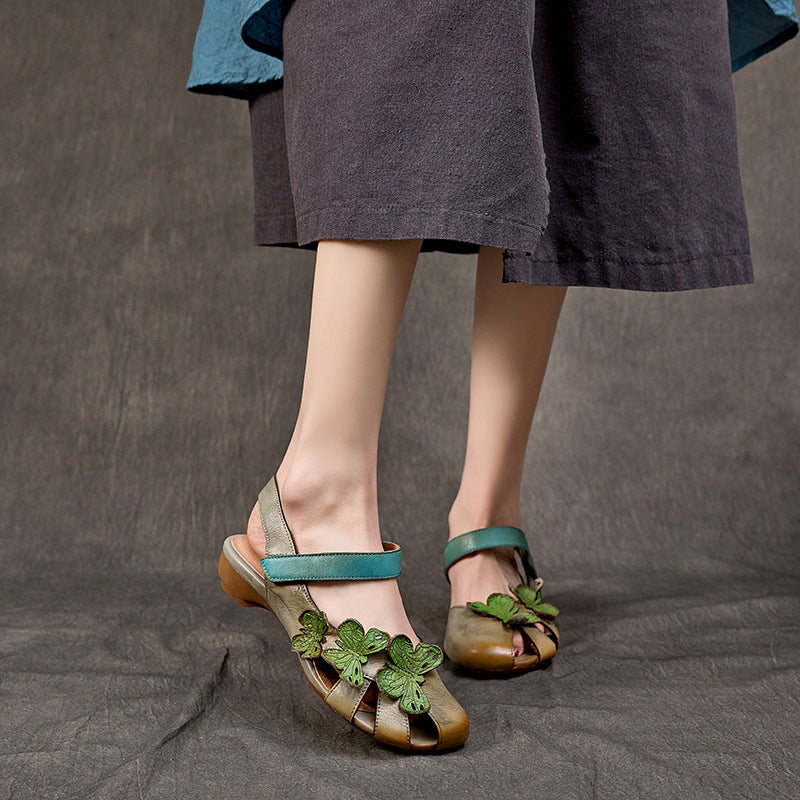 KADIN YAZ TARZ SANDALET 246