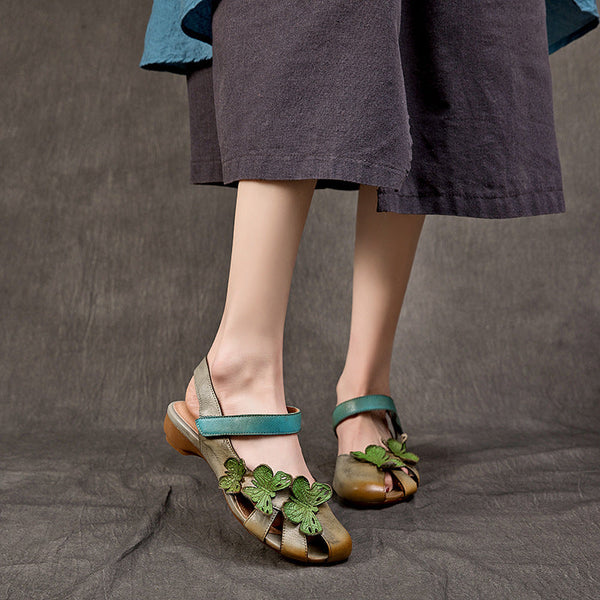 KADIN YAZ TARZ SANDALET 246