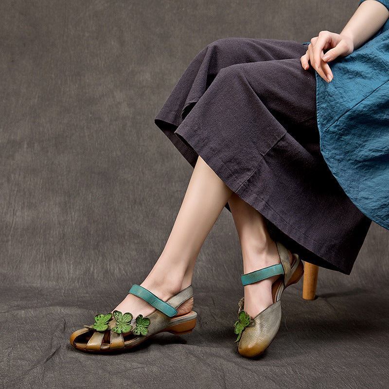 KADIN YAZ TARZ SANDALET 246