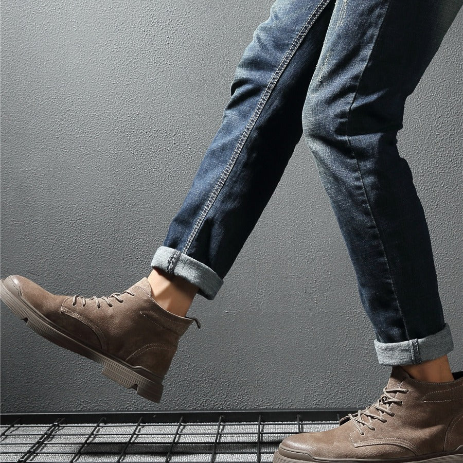 ERKEK TARZ KIŞLIK BOT 266