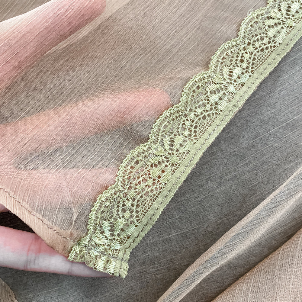 Etnik Stil Kapüşonlu Şal Kapağı