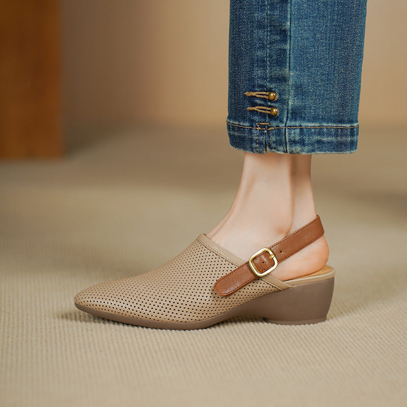 KADIN YAZ TARZ SANDALET 252