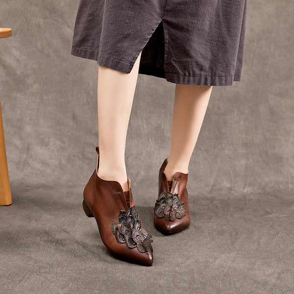 KADIN DERİ AYAKKABI 247