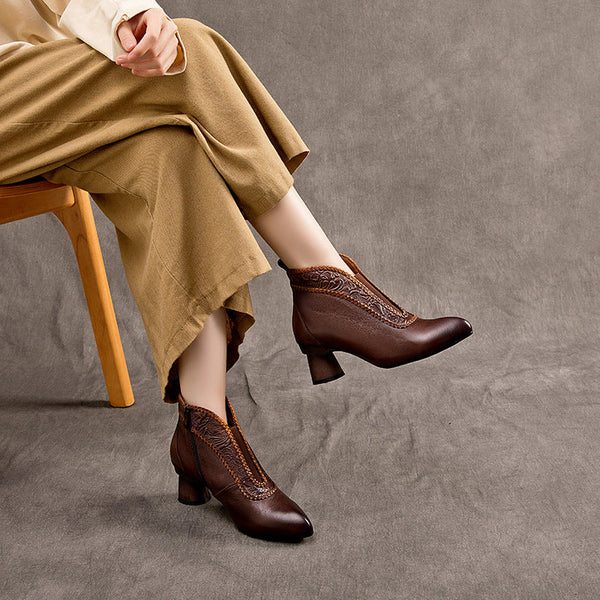 KADIN DERİ AYAKKABI 238