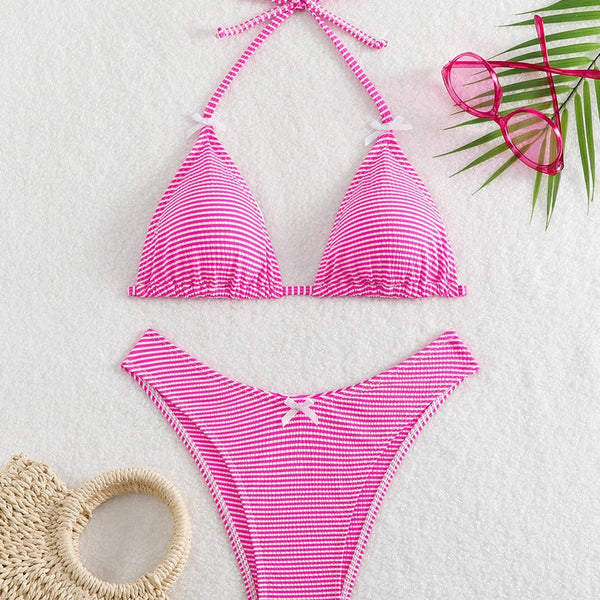 Yeni Üç Noktalı Mayo Seksi Bikini