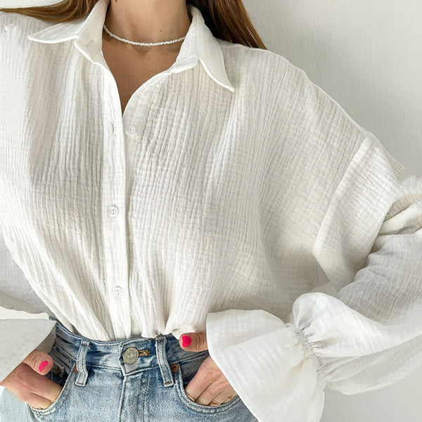 Urban Chic Shirt Rahat Pamuklu Gömlek
