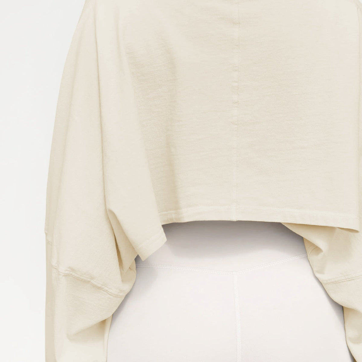 Wenia Crop Oversiz Sweatshirt