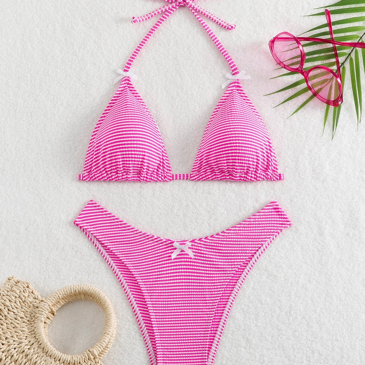Yeni Üç Noktalı Mayo Seksi Bikini