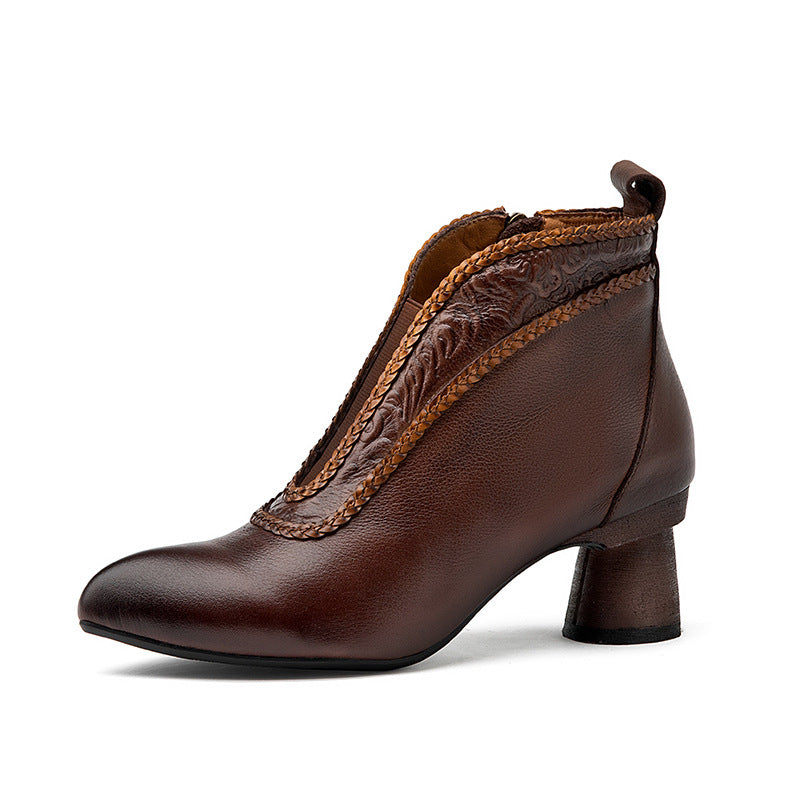 KADIN DERİ AYAKKABI 238