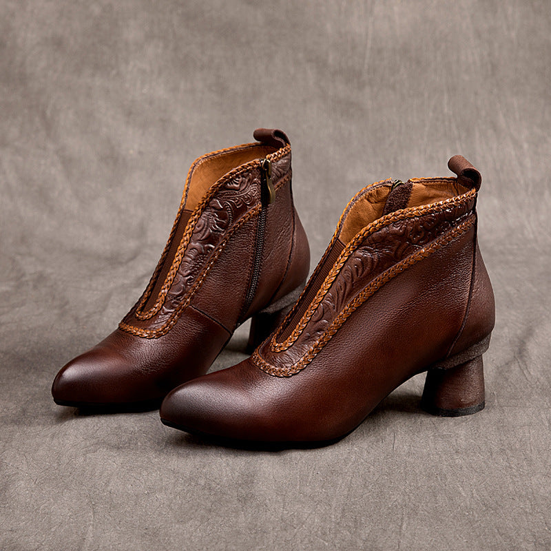 KADIN DERİ AYAKKABI 238