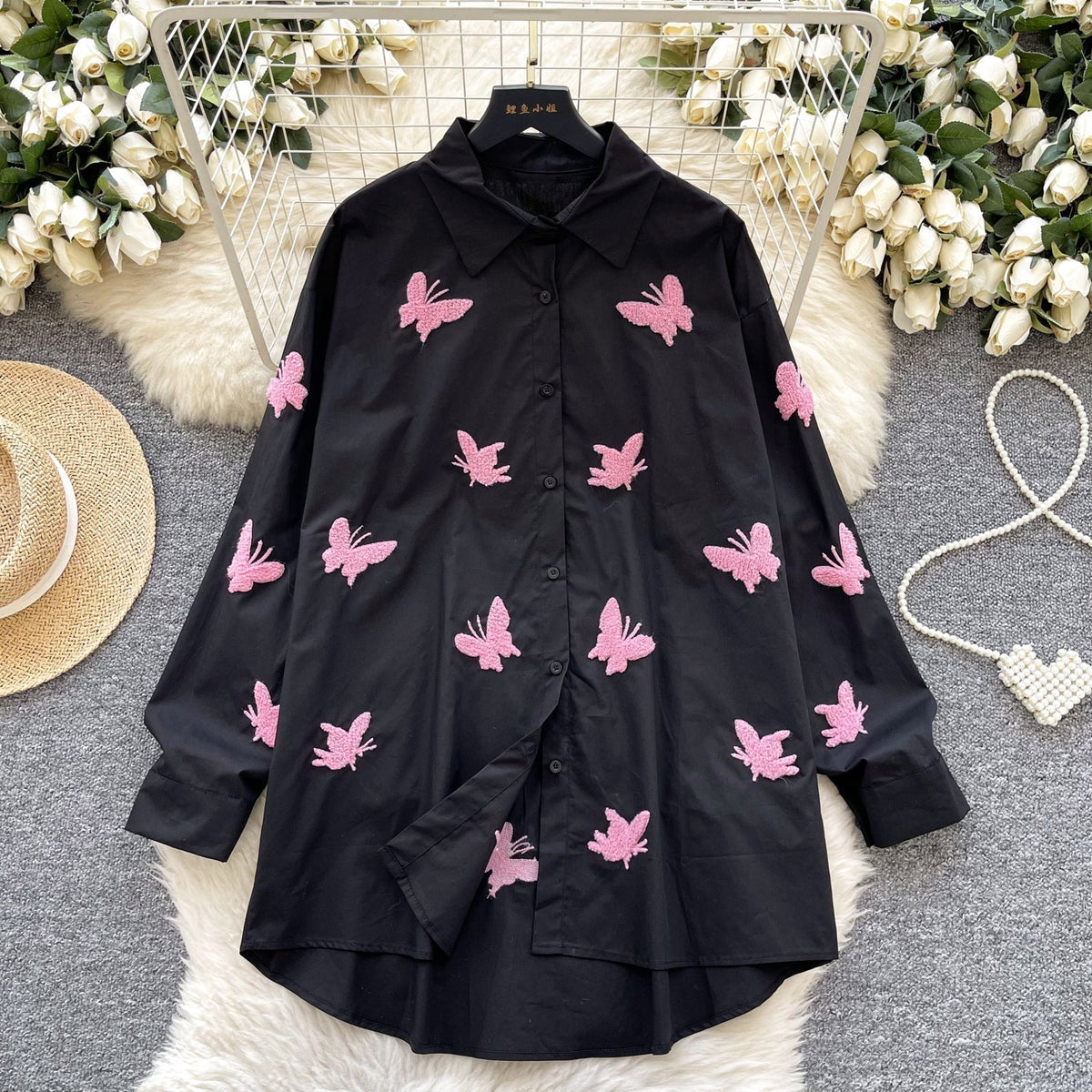 Butterfly Bol Kesim Gömlek