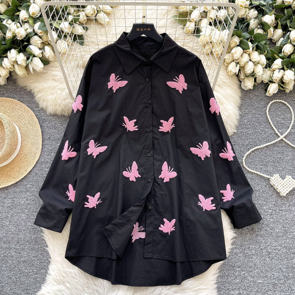 Butterfly Bol Kesim Gömlek