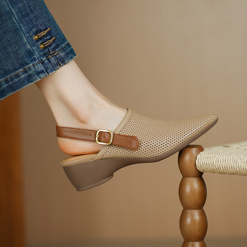 KADIN YAZ TARZ SANDALET 252