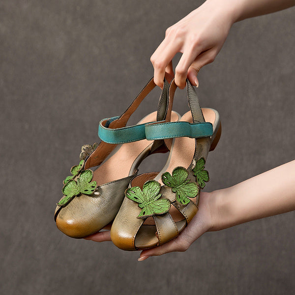 KADIN YAZ TARZ SANDALET 246