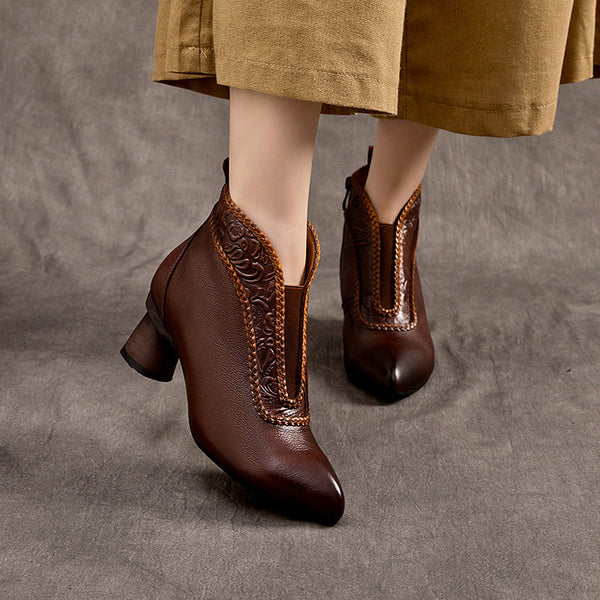 KADIN DERİ AYAKKABI 238