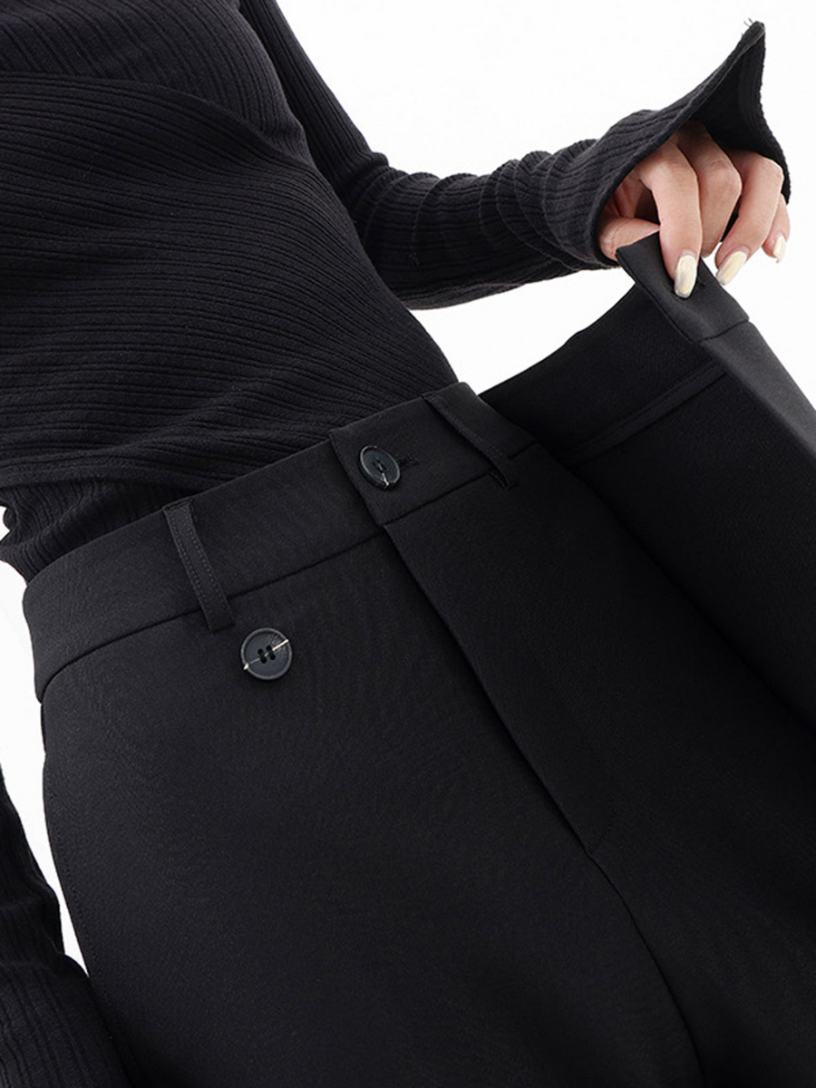 Anna | Asimetrik Baggy Pantolon