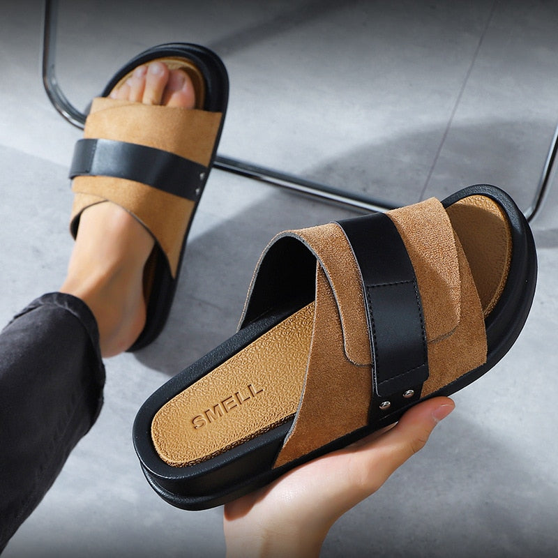 ERKEK TARZ TERLİK 110