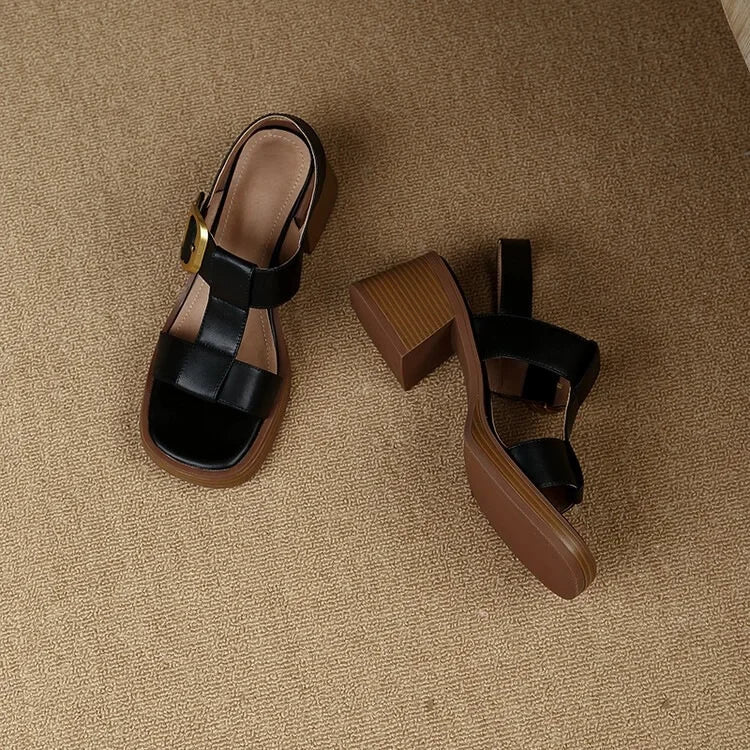 KADIN YAZ TARZ SANDALET 262