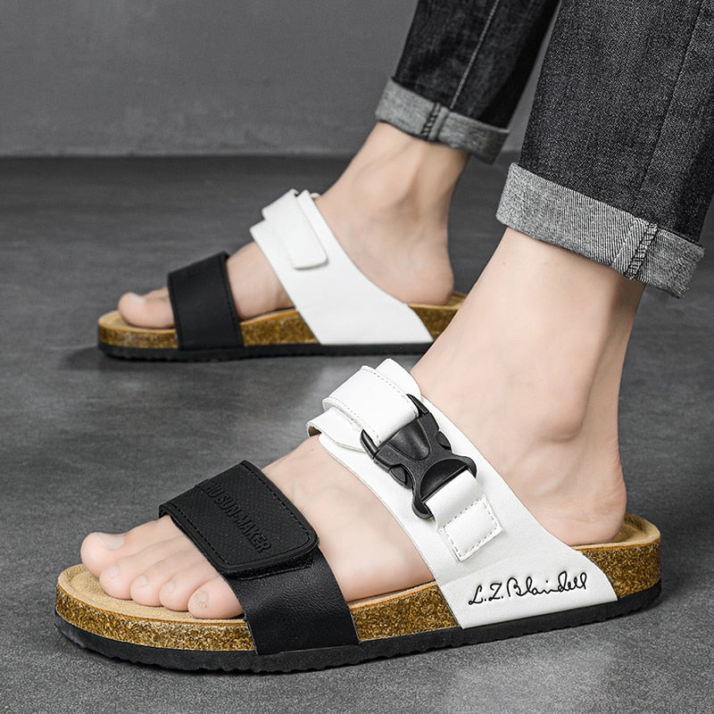 ERKEK TARZ TERLİK 107