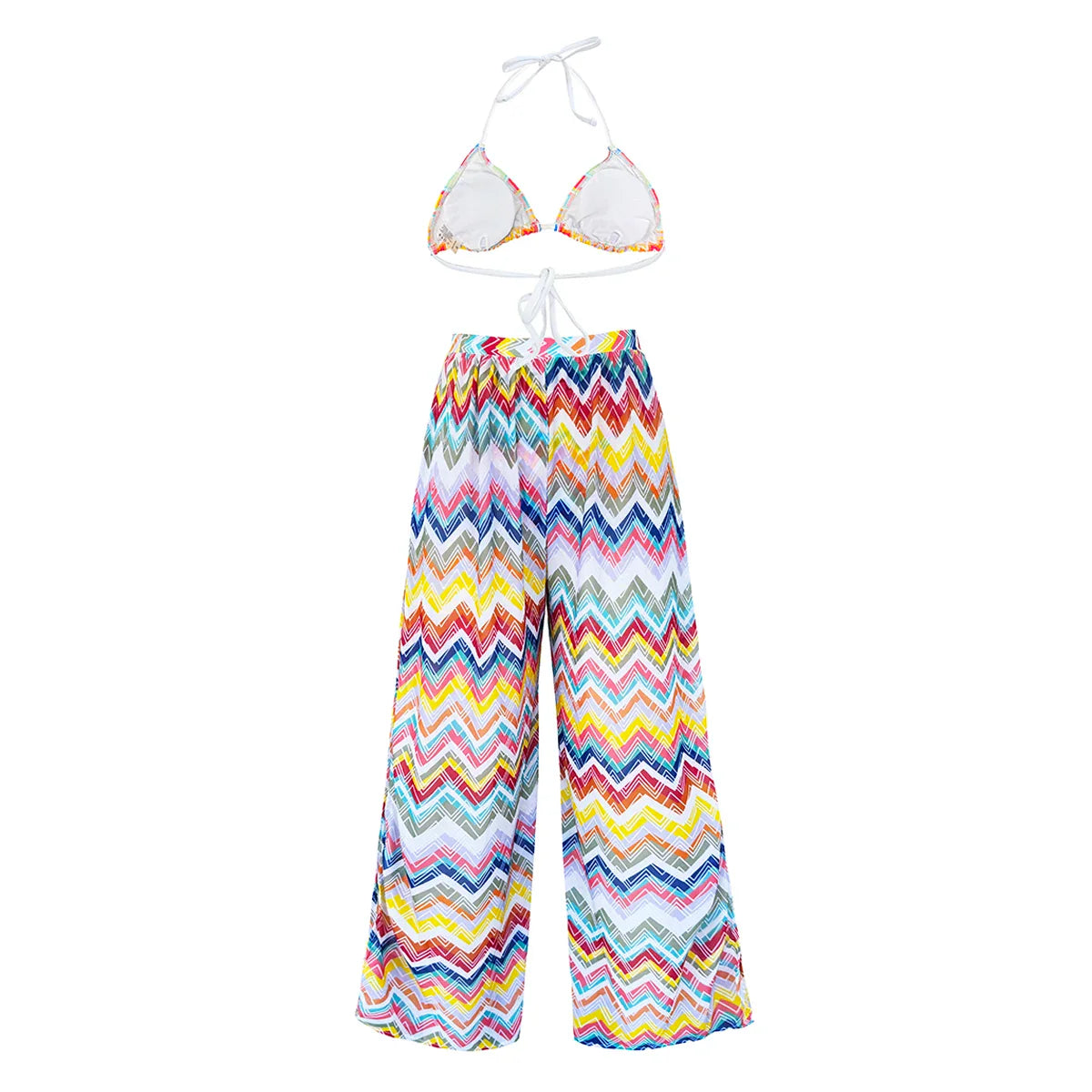 Sunset Üçlü Bikini Takım
