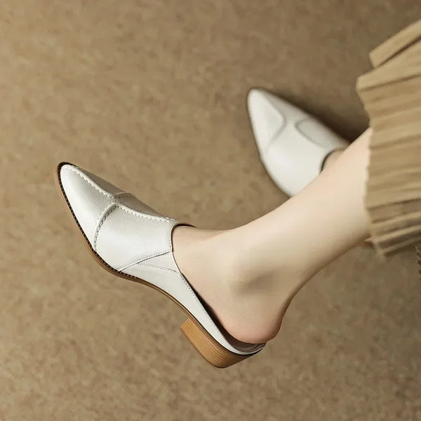 MULES235 TOPUKLU KADIN TERLİK