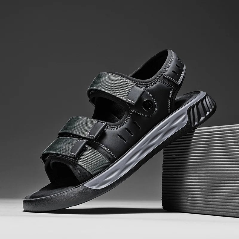 ERKEK TARZ YAZ SANDALET 157