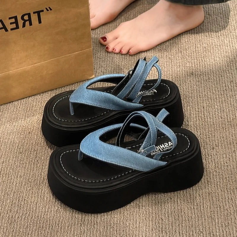 KADIN YAZ TARZ SANDALET 242