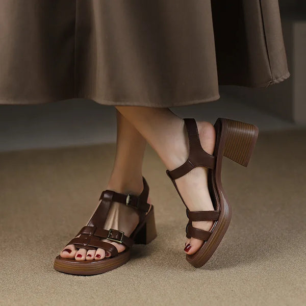 KADIN YAZ TARZ SANDALET 265