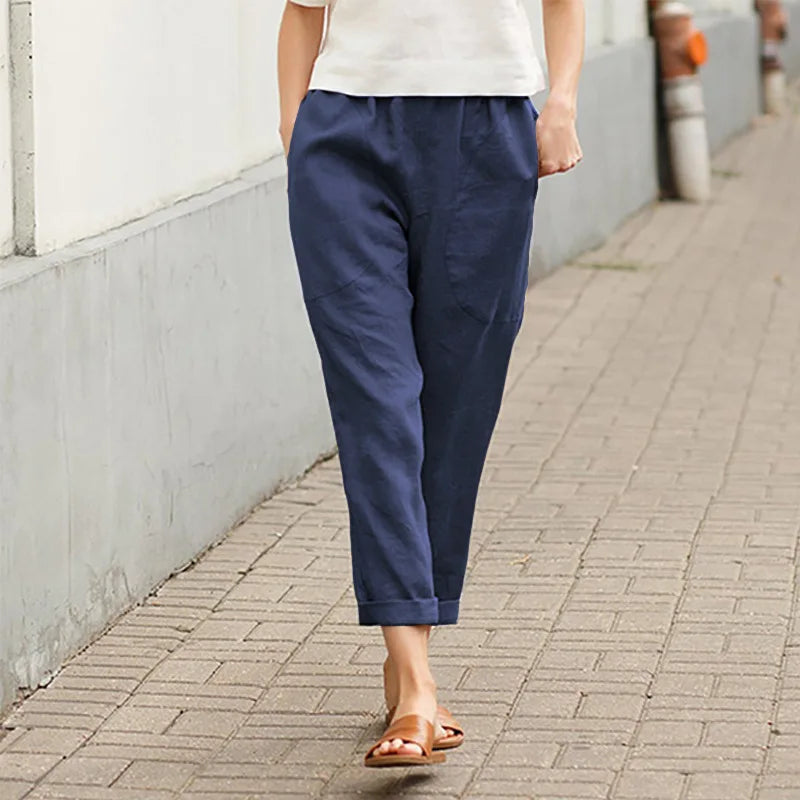 Trouserw005 Kadın Pantolon