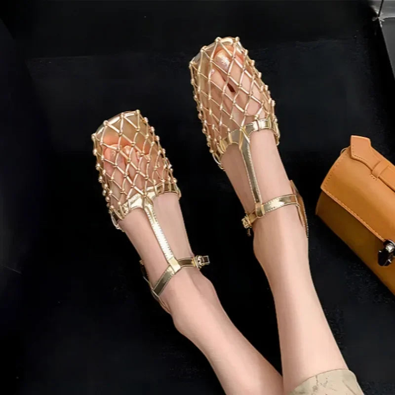 KADIN YAZ TARZ SANDALET 240