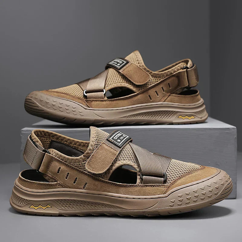 ERKEK TARZ YAZ SANDALET 121