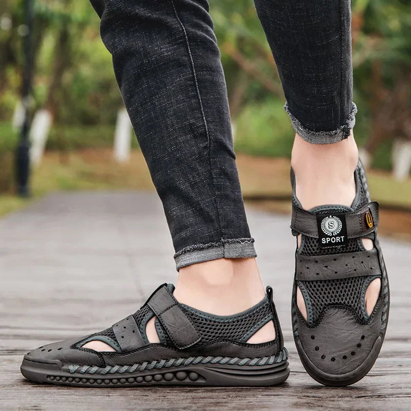 ERKEK TARZ YAZ SANDALET 146