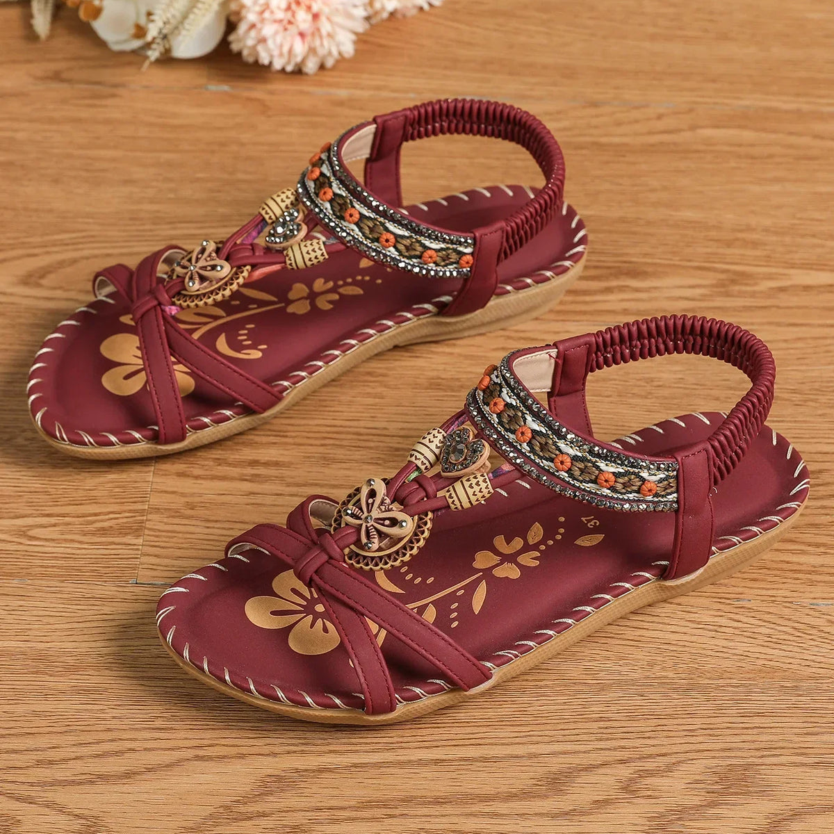 KADIN YAZ TARZ SANDALET 238