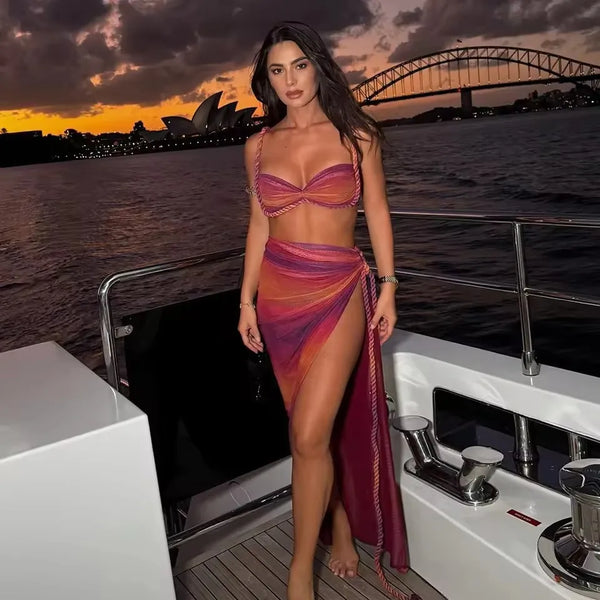 Tropikal Bikini Seti
