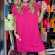  Koyu Pembe