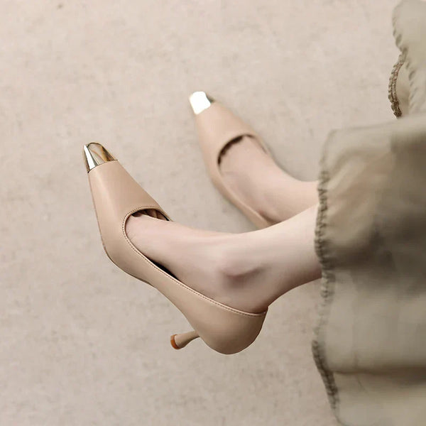 KADIN TARZ TOPUKLU AYAKKABI 175