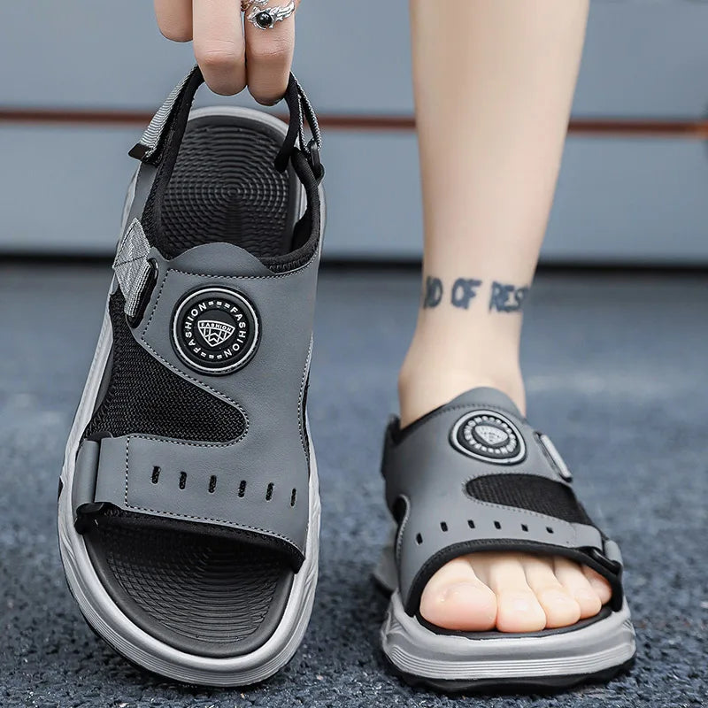 ERKEK TARZ YAZ SANDALET 154